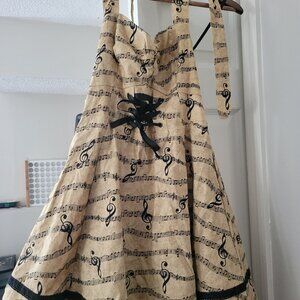 NWT Hot Topic Music Staff Dress size: M